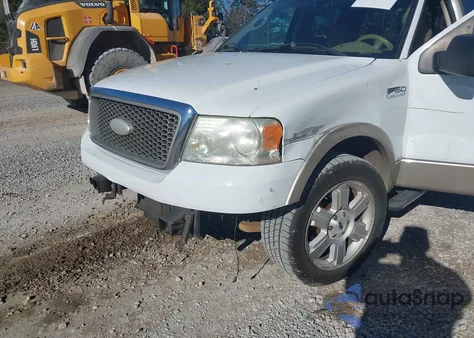 2007 Ford F-150 Lariat/Xlt from USA, damaged, VIN 1FTPW12V37KB02922